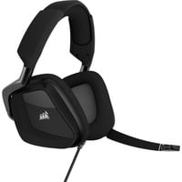 Corsair VOID ELITE USB Cuffia Padiglione auricolare Nero Nero/carbonio, Cuffia, Padiglione auricolare, Giocare, Nero, Stereofonico, Cablato
