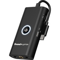 Creative SOUND BLASTER G3 7.1 canali USB Nero, 7.1 canali, USB