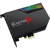 Creative Sound BlasterX AE-5 Plus Interno 5.1 canali PCI-E Nero, 5.1 canali, Interno, 32 bit, 122 dB, PCI-E