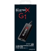 Sound BlasterX G1 7.1 canali USB