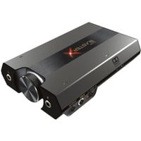 Creative Sound BlasterX G6 7.1 canali USB, Scheda audio Nero, 7.1 canali, 32 bit, 130 dB, USB