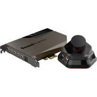 Creative Sound Blaster AE-7 Interno 5.1 canali PCI-E Nero, 5.1 canali, Interno, 32 bit, 127 dB, PCI-E