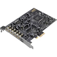 Creative Sound Blaster Audigy Rx Interno 7.1 canali PCI-E 7.1 canali, Interno, 24 bit, 106 dB, PCI-E