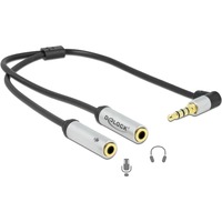 66437 splitter audio Nero, Argento