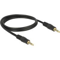 83435 cavo audio 1 m 3.5mm Nero