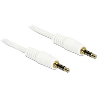 Image of 83440 cavo audio 1 m 3.5mm Bianco