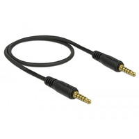 85695 cavo audio 0,5 m 3.5mm Nero