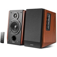 Edifier R1700BT 66W Nero, Legno altoparlante marrone, 2-vie, Senza fili, 3.5mm/USB/Bluetooth, 66 W, 60 - 20000 Hz, Nero, Legno