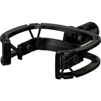 Elgato Wave Shock Mount, Supporto Nero, Supporto antiurto per microfono, Nero, Gomma, Acciaio, 11,5 cm, 32 mm, 135 mm