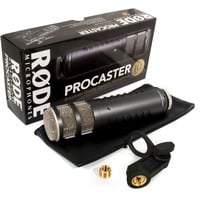 Rode Microphones Procaster, Microfono Nero