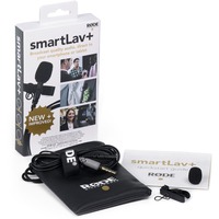 Image of smartLav+ Nero Microfono Lavalier/Lapel