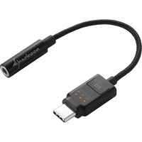 Sharkoon Mobile DAC USB Nero, 24 bit, 100 dB, USB