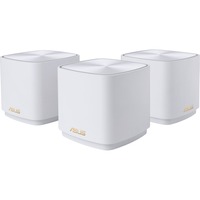 ASUS ZenWiFi AX Mini (XD4) router cablato 10 Gigabit Ethernet Bianco, Router di rete bianco, WAN Ethernet, 10 Gigabit Ethernet, Bianco