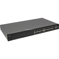 Cisco Small Business SF220-24P Gestito L2 Fast Ethernet (10/100) Supporto Power over Ethernet (PoE) Nero Gestito, L2, Fast Ethernet (10/100), Supporto Power over Ethernet (PoE)