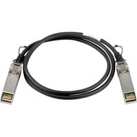 D-Link DEM-CB100S attrezzatura per connettere apparecchio ottico Nero, Cavo Nero