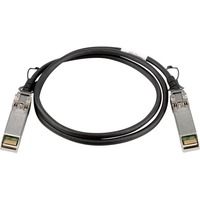 D-Link DEM-CB100S cavo InfiniBand e in fibra ottica 1 m SFP+ Nero Nero, 1 m, SFP+, SFP+