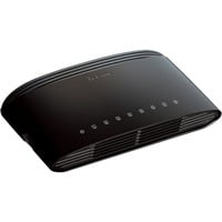 D-Link DES-1008D Non gestito Fast Ethernet (10/100) Nero Non gestito, Fast Ethernet (10/100), Full duplex