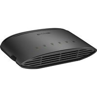 D-Link DGS-1005D/E switch di rete Non gestito L2 Gigabit Ethernet (10/100/1000) Nero, Interruttore Non gestito, L2, Gigabit Ethernet (10/100/1000), Full duplex