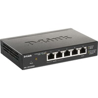 Image of DGS-1100-05PDV2 switch di rete Gestito Gigabit Ethernet (10/100/1000) Supporto Power over Ethernet (PoE) Nero