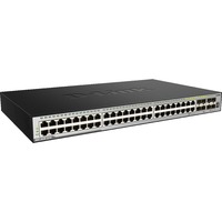 D-Link DGS-3630-52TC Gestito L3 Gigabit Ethernet (10/100/1000) 1U Nero Gestito, L3, Gigabit Ethernet (10/100/1000), Full duplex, Montaggio rack, 1U