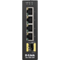 D-Link DIS‑100G‑5SW Non gestito L2 Gigabit Ethernet (10/100/1000) Nero Non gestito, L2, Gigabit Ethernet (10/100/1000), Full duplex, Montabile a parete