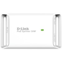 D-Link DPE-301GS divisore di rete Supporto Power over Ethernet (PoE) Bianco, Splitter PoE bianco, IEEE 802.3, IEEE 802.3ab, IEEE 802.3af, IEEE 802.3at, IEEE 802.3u, Bianco, 0 - 50 °C, -30 - 70 °C, 5 - 95%, 5 - 95%