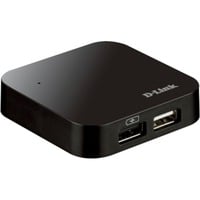 D-Link DUB-H4 480 Mbit/s, Hub USB Nero, USB 2.0, 480 Mbit/s, FCC CE C-Tick, 5 V, Windows 2000, Windows 2000 Professional, Windows 98, Windows 98SE, Windows ME, Windows XP Home,..., Mac OS X 10.1 Puma, Mac OS X 10.2 Jaguar, Mac OS X 10.3 Panther, Mac OS X 10.4 Tiger, Mac OS X...