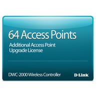 D-Link DWC-2000-AP64-LIC licenza per software/aggiornamento Aggiornamento