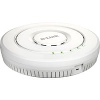 D-Link DWL-8620AP punto accesso WLAN 2533 Mbit/s Bianco Supporto Power over Ethernet (PoE), Punto di accesso 2533 Mbit/s, 800 Mbit/s, 1733 Mbit/s, 10,100,1000 Mbit/s, IEEE 802.11a, IEEE 802.11ac, IEEE 802.11b, IEEE 802.11g, IEEE 802.11k, IEEE 802.11n, IEEE 802.1s,..., AES, TKIP, WPA, WPA-Enterprise, WPA2, WPA2-Enterprise