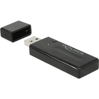 DeLOCK 12463 scheda di rete e adattatore WLAN 867 Mbit/s, Adattatore Wi-Fi Nero, Wireless, USB, WLAN, Wi-Fi 5 (802.11ac), 867 Mbit/s, Nero