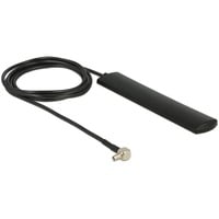 DeLOCK 12479 antenna di rete Antenna omnidirezionale TS-9 3 dBi Nero, 3 dBi, 0.69 - 0.96 / 1.71 - 2.7 GHz, 50 Ω, 360°, Antenna omnidirezionale, TS-9