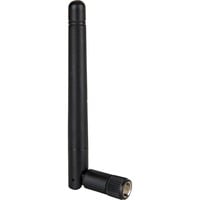 DeLOCK WLAN antenna SMA w/ flexible joint antenna di rete 2 dBi Nero, 2 dBi