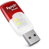 FRITZ! FRITZ!WLAN Stick AC 430 MU-MIMO FRITZ!WLAN Stick AC 430 MU-MIMO, Con cavo e senza cavo, USB, WLAN, 433 Mbit/s