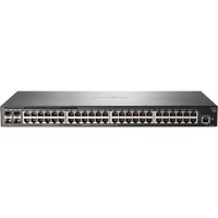Hewlett Packard Enterprise 2930F 48G 4SFP+ Gestito L3 Gigabit Ethernet (10/100/1000) 1U Grigio argento, a Hewlett Packard Enterprise company 2930F 48G 4SFP+, Gestito, L3, Gigabit Ethernet (10/100/1000), Full duplex, Montaggio rack, 1U