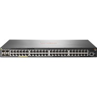 Hewlett Packard Enterprise Aruba 2930F 48G PoE+ 4SFP+ Gestito L3 Gigabit Ethernet (10/100/1000) Supporto Power over Ethernet (PoE) 1U Grigio argento, a Hewlett Packard Enterprise company Aruba 2930F 48G PoE+ 4SFP+, Gestito, L3, Gigabit Ethernet (10/100/1000), Supporto Power over Ethernet (PoE), Montaggio rack, 1U
