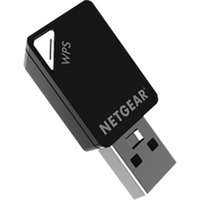 Netgear A6100 WLAN 433 Mbit/s Nero, Wireless, USB, WLAN, Wi-Fi 5 (802.11ac), 433 Mbit/s, Nero