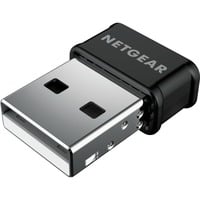 Netgear A6150 WLAN 867 Mbit/s Nero, Wireless, USB, WLAN, Wi-Fi 5 (802.11ac), 867 Mbit/s, Nero
