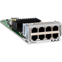 Netgear APM408C-10000S modulo del commutatore di rete Gigabit Ethernet, Modulo di estensione Gigabit Ethernet, 100,1000,2500,5000,10000 Mbit/s, Netgear M4300, 370 g