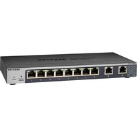 Netgear GS110EMX Gestito L2 10G Ethernet (100/1000/10000) Nero Gestito, L2, 10G Ethernet (100/1000/10000), Montaggio rack