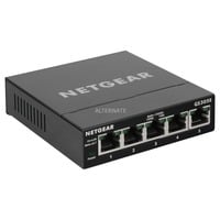 Netgear GS305E Gestito Gigabit Ethernet (10/100/1000) Nero Gestito, Gigabit Ethernet (10/100/1000)