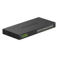 Image of GS324PP Non gestito Gigabit Ethernet (10/100/1000) Supporto Power over Ethernet (PoE) Nero