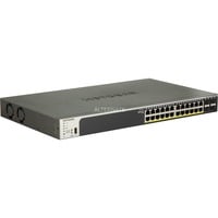 Image of GS728TPP Gestito L2/L3/L4 Gigabit Ethernet (10/100/1000) Supporto Power over Ethernet (PoE) 1U Nero