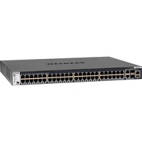 Netgear M4300-52G Gestito L3 Gigabit Ethernet (10/100/1000) 1U Grigio, Interruttore Gestito, L3, Gigabit Ethernet (10/100/1000), Montaggio rack, 1U