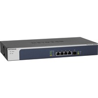 Netgear XS505M Non gestito 10G Ethernet (100/1000/10000) Grigio, Argento Non gestito, 10G Ethernet (100/1000/10000), Full duplex, Montaggio rack