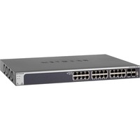 Netgear XS728T Gestito L2+/L3 10G Ethernet (100/1000/10000) Nero Gestito, L2+/L3, 10G Ethernet (100/1000/10000), Full duplex, Montaggio rack