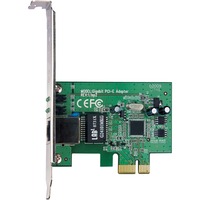 TP-Link Adattatore di rete PCIe Gigabit Interno, Cablato, PCI Express, Ethernet, 2000 Mbit/s, Verde
