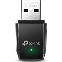 TP-Link Archer T3U WLAN 1267 Mbit/s Nero, Wireless, USB, WLAN, Wi-Fi 5 (802.11ac), 1267 Mbit/s, Nero