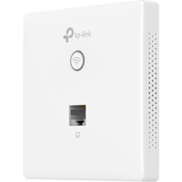 TP-Link EAP115-Wall 300 Mbit/s Bianco Supporto Power over Ethernet (PoE), Punto di accesso bianco, 300 Mbit/s, 300 Mbit/s, 10,100 Mbit/s, IEEE 802.11b, IEEE 802.11g, IEEE 802.11n, 10/100Base-T(X), 15 dBmW