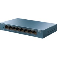 LS108G Non gestito Gigabit Ethernet (10/100/1000) Blu