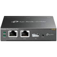 TP-Link OC200 gateway/controller 10, 100 Mbit/s, Regolatore del punto di accesso grigio, Nero, CE, FCC, RoHS, 1000 MHz, 1024 MB, DDR3, 4000 MB